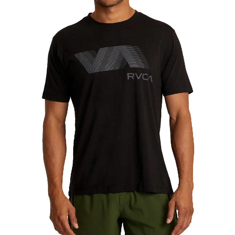 Men's VA RVCA Blur Tee Earthy Men's Sustainable 