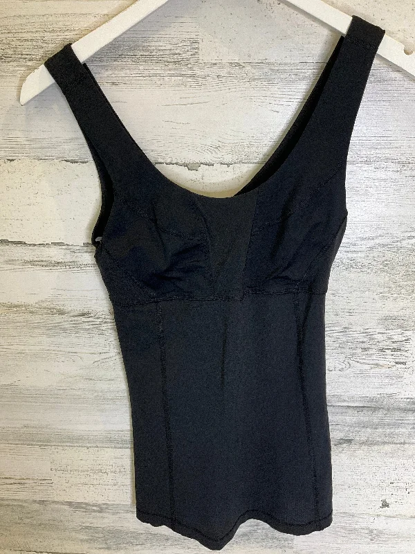 Black Athletic Tank Top Lululemon, Size 4 Elegant Men's Cashmere