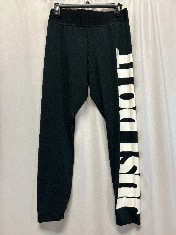 Athletic Leggings By Nike  Size: L Elegant Men's Cashmere