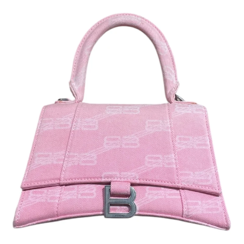 BALENCIAGA/Cross Body Bag/Monogram/Denim/PNK/ Sporty Men's Tennis