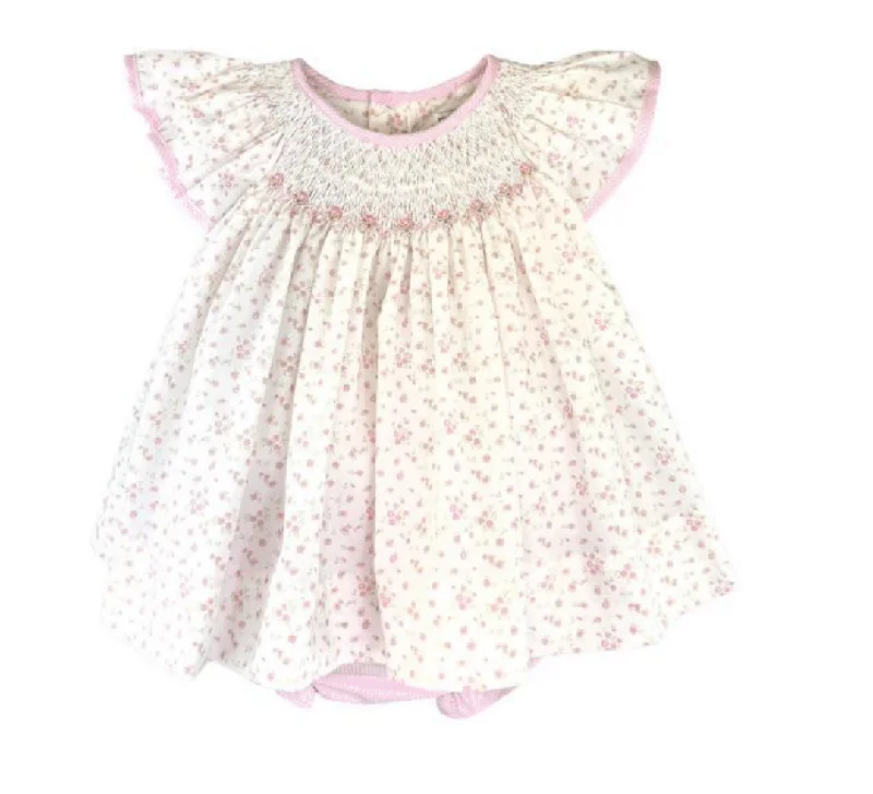 Angel Sleeve Floral Dress Earthy Men's Sustainable 