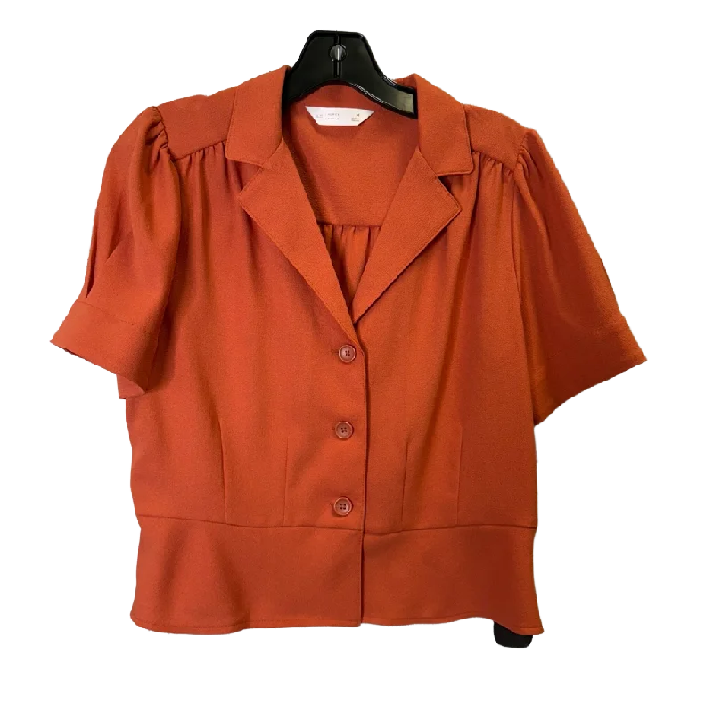 Top Short Sleeve By Lc Lauren Conrad  Size: M Bold Men's Animal