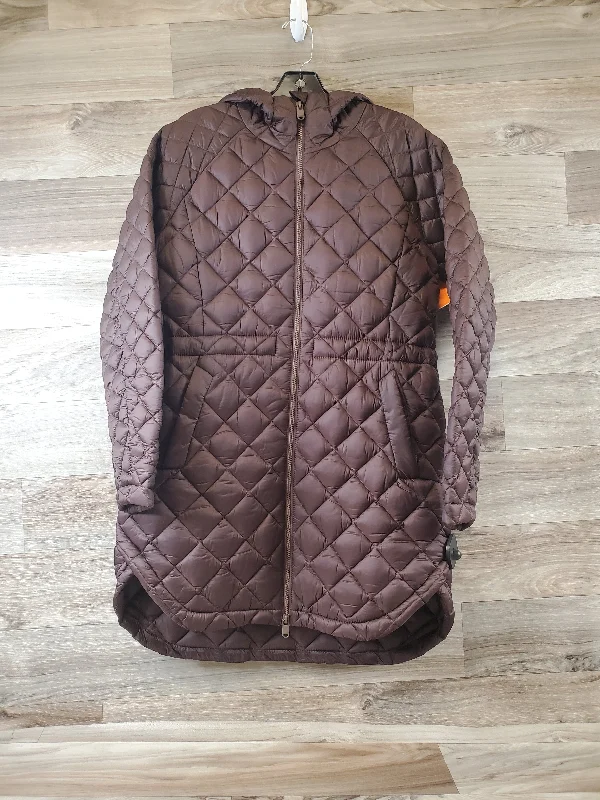 Coat Puffer & Quilted By Athleta In Brown, Size: S Gym