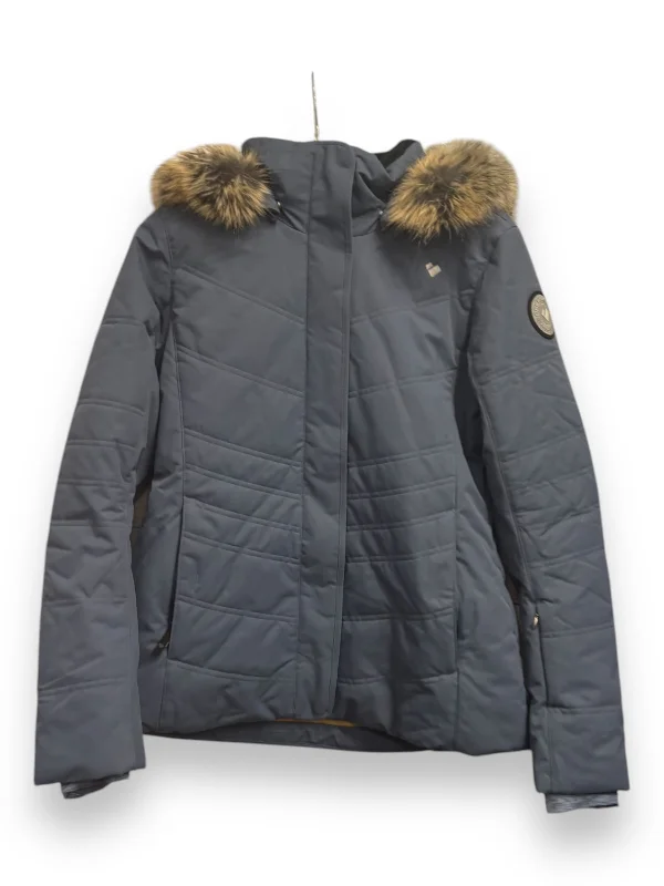 Coat Parka By Cma In Blue, Size: M Earthy Men's Sustainable 
