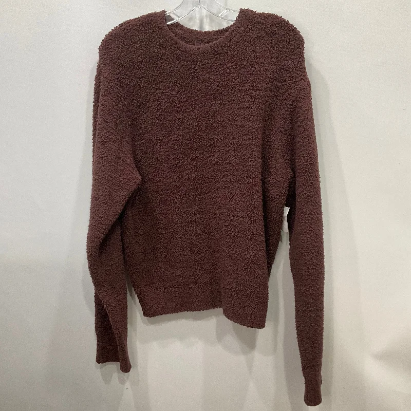 Sweater By Skims In Brown, Size: Xxs Stylish Men's Tropical 