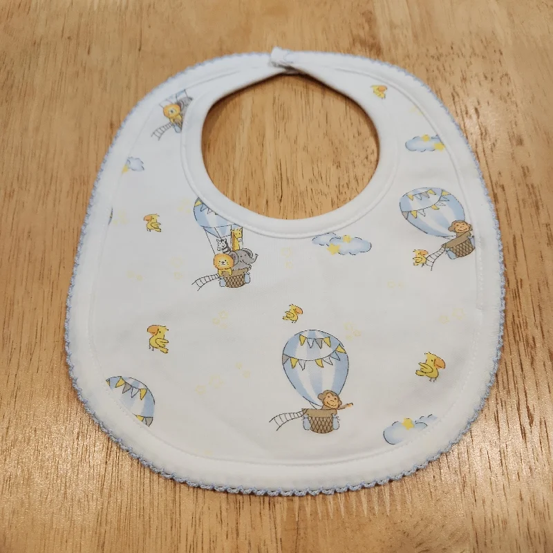 Animal Hot Air Balloon Bib Dapper Men's Bow