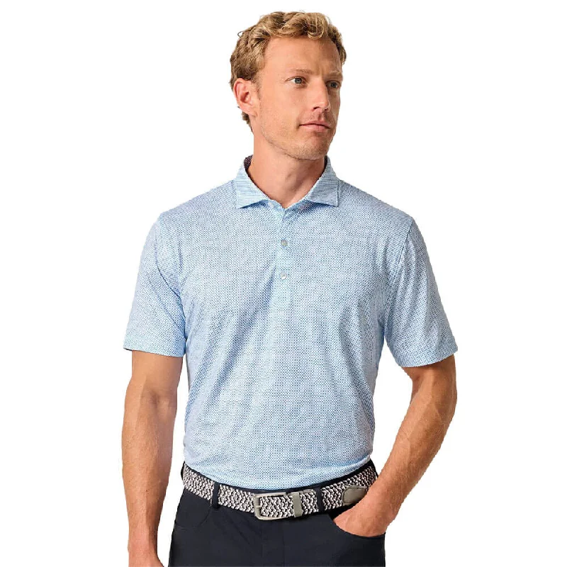 Johnnie-O Gaston Prep-Formance Polo Shirt - Maliblu Elegant Men's Cashmere