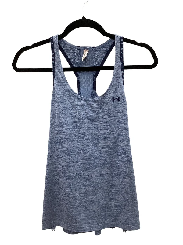 Blue Athletic Tank Top Under Armour, Size Xs Practical Men's Quick