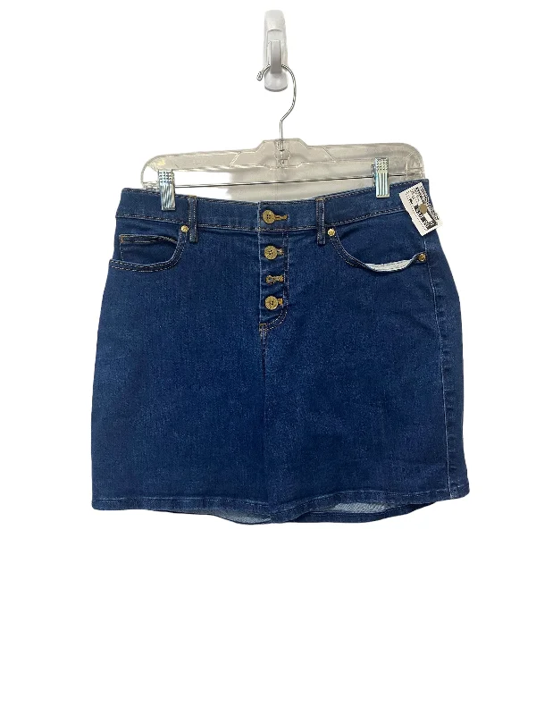 Shorts By Lilly Pulitzer In Blue Denim, Size: 10 Organic