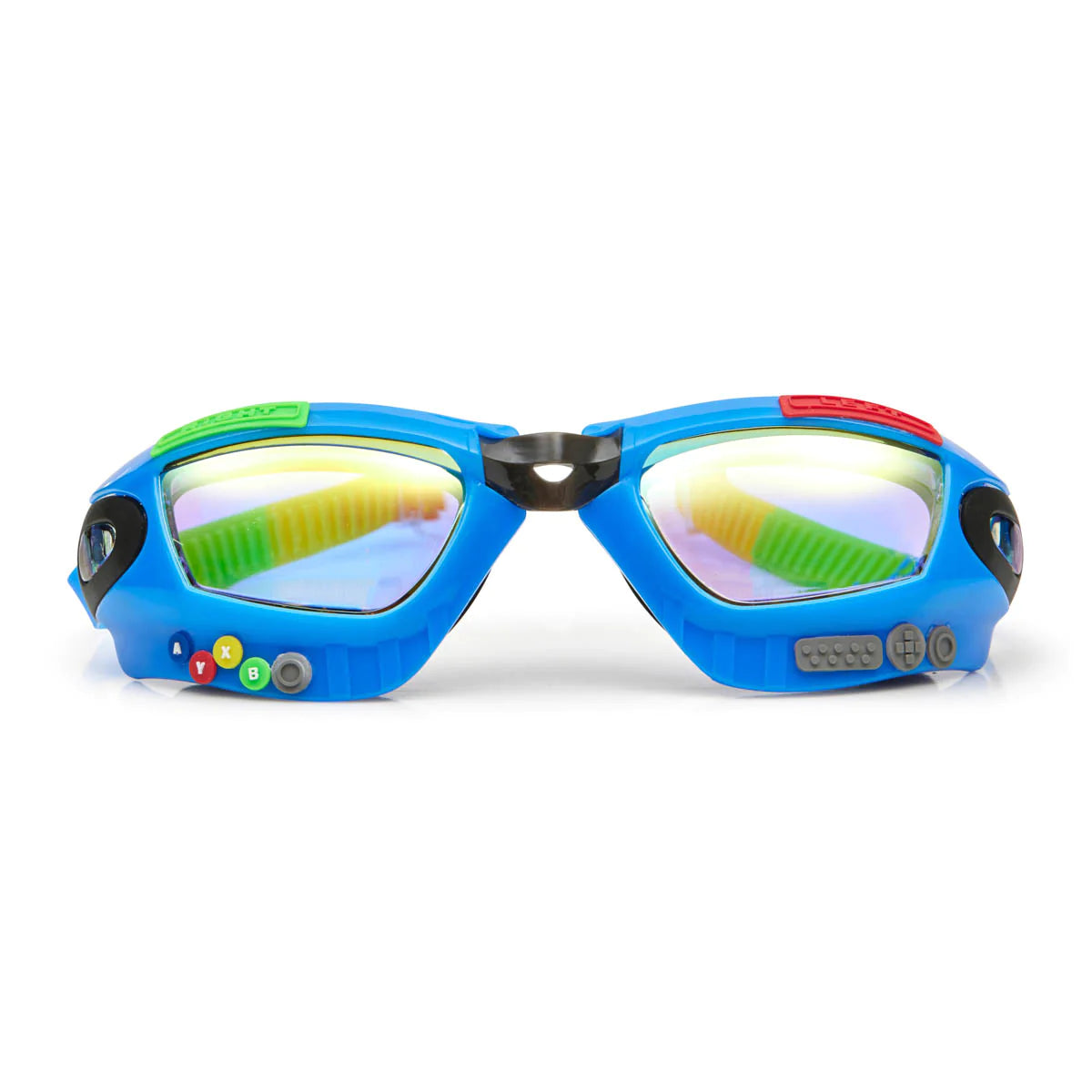 Console Cobalt Gamer Swim Goggles Elegant Men's Formal 
