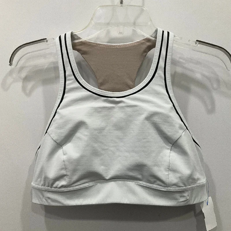Athletic Bra By Lululemon In White, Size: 10 Bold Men's Animal