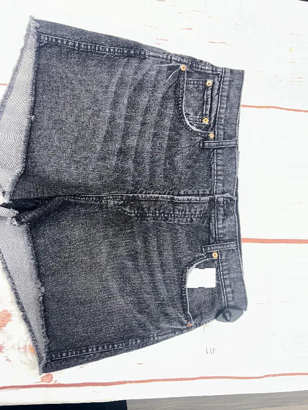 Shorts By Gap In Black Denim, Size: 16 Traditional Men's Country