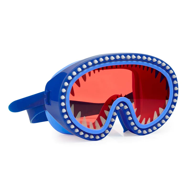 Nibble Shark Attack Goggles Polished Men's Satin