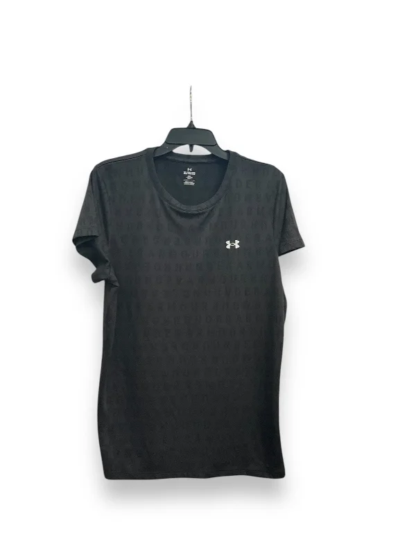 Athletic Top Short Sleeve By Under Armour In Green, Size: Xl Sharp Men's Italian