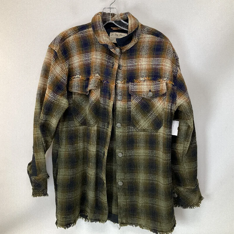 Jacket Shirt By We The Free  Size: S British Gentleman Style