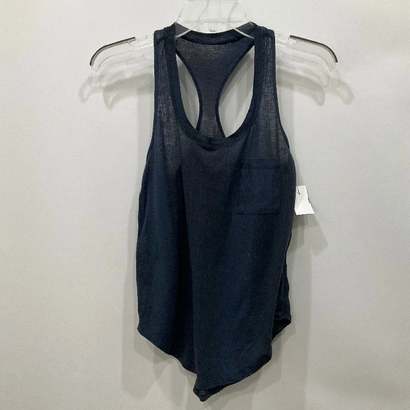 Athletic Tank Top By Lululemon In Blue, Size: 4 Bold Men's Statement