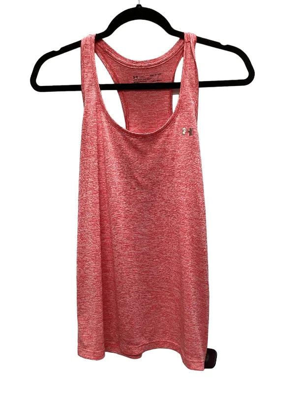 Coral Athletic Tank Top Under Armour, Size S Earthy Men's Hemp