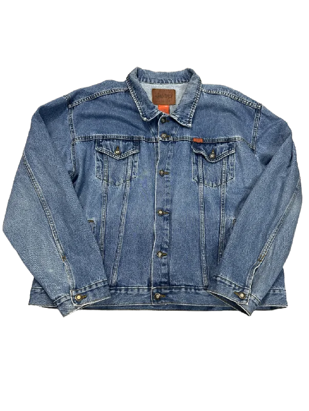 Jacket Denim By JEEP  Size: Xxl Minimalist Men's Casual 