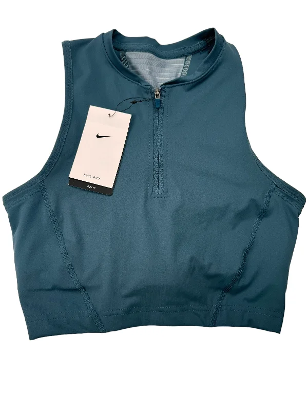Blue Athletic Tank Top Nike Apparel, Size S Vacation