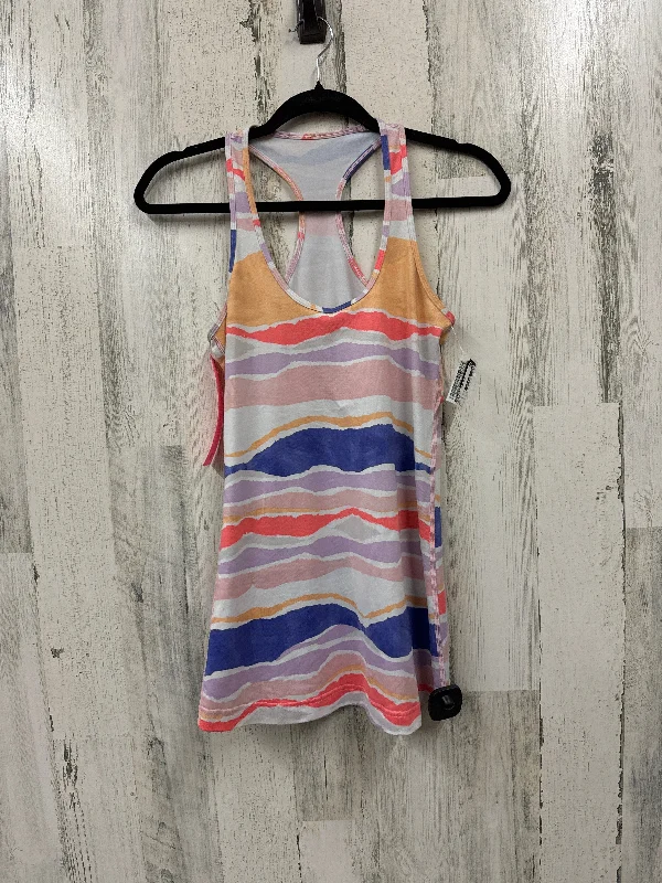 Multi-colored Athletic Tank Top Lululemon, Size 10 Cozy Men's Winter