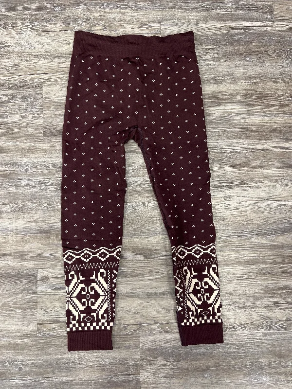 Athletic Leggings By Sweaty Betty Size: M Practical Men's Multi