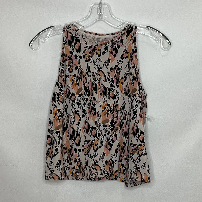 Animal Print Athletic Tank Top Calia, Size Xs Edgy Men's Punk
