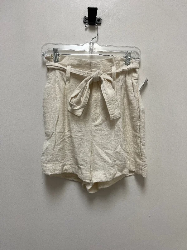 Shorts By A New Day In Cream, Size: 4 Refined Men's Hand
