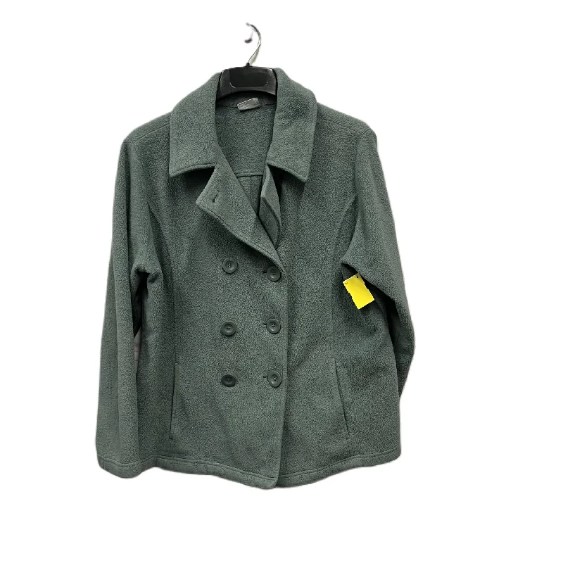 Athletic Jacket By Columbia In Green, Size: 2x Adventure