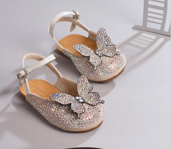 Crystal Butterfly Sleek Men's Metallic