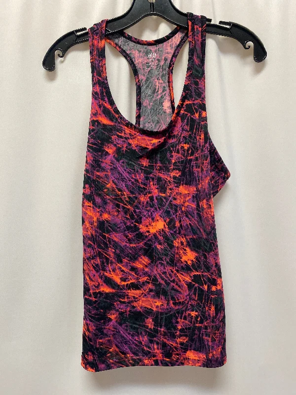 Purple Athletic Tank Top H&m, Size M Sophisticated Men's French