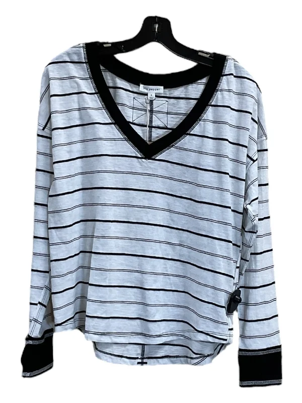 Top Long Sleeve By Blu Pepper  Size: S Earthy Men's Sustainable 