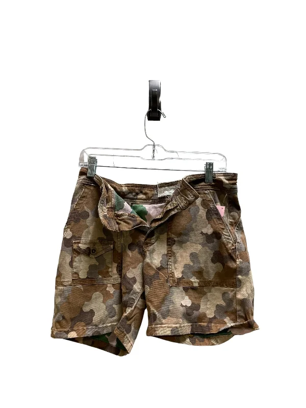 Shorts By Anthropologie In Camouflage Print, Size: S Business