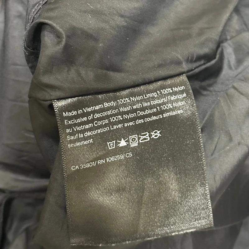 Athletic Jacket By Lululemon In Black, Size: 12 Practical Men's Quick