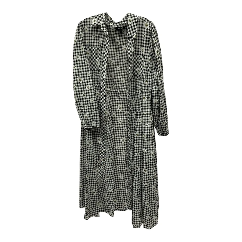 Cardigan By Torrid In Black & White, Size:2X Elegant Men's Cashmere