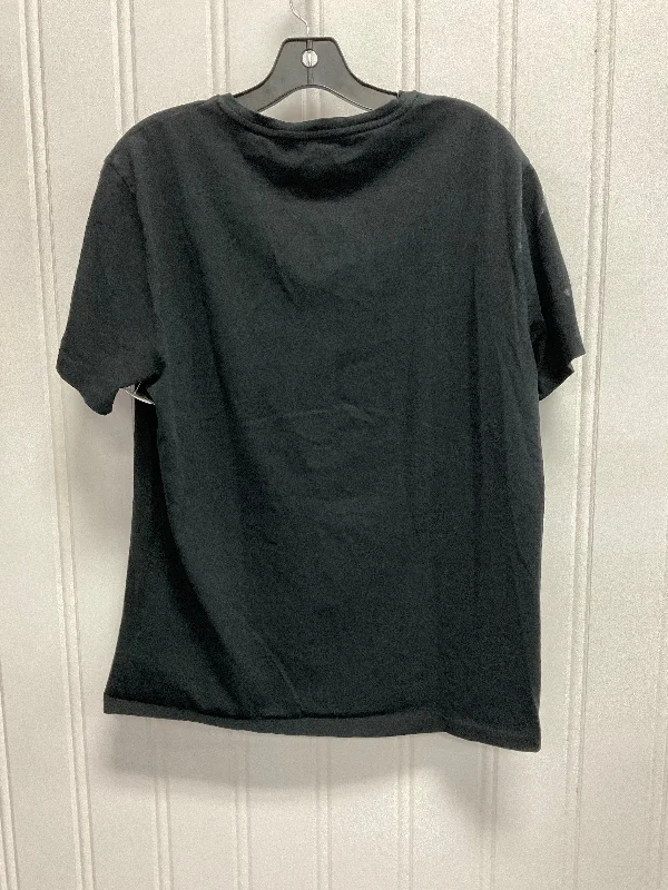 Top Ss Basic By Polo Ralph Lauren In Black, Size:L Confident Men's High