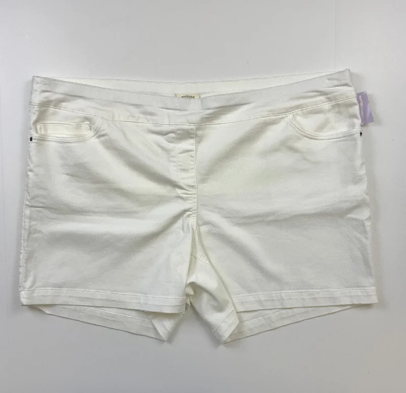 White Shorts West Bound, Size 22w Relaxed Men's Australian 