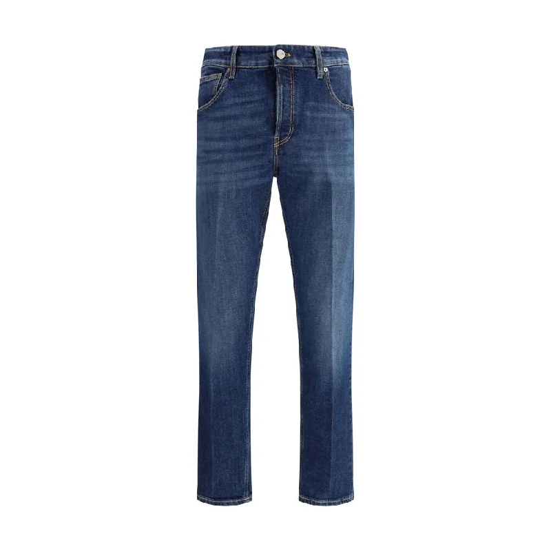 PT Torino Reggae Men's Jeans Artistic Men's Avant