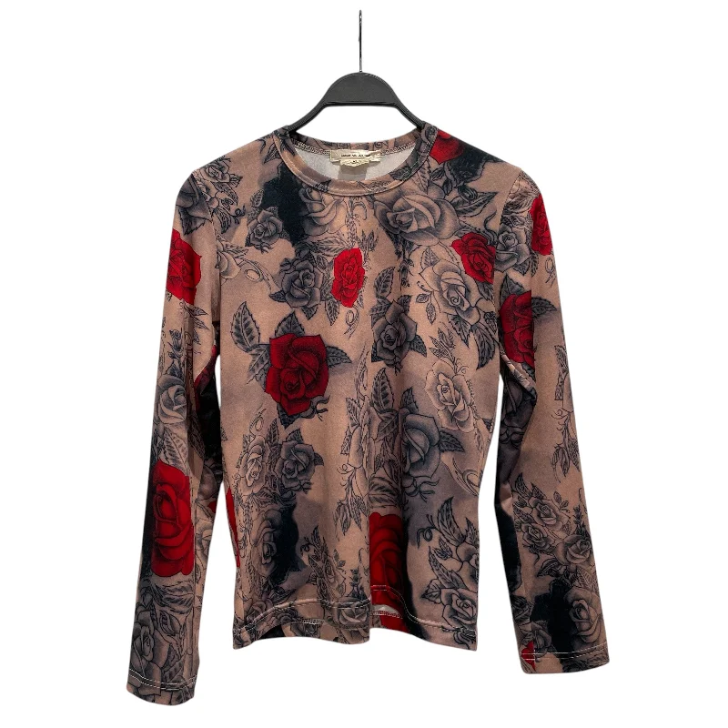 COMME des GARCONS/LS T-Shirt/M/MLT/All Over Print/all over print tattoo tee Trendy Men's Bucket