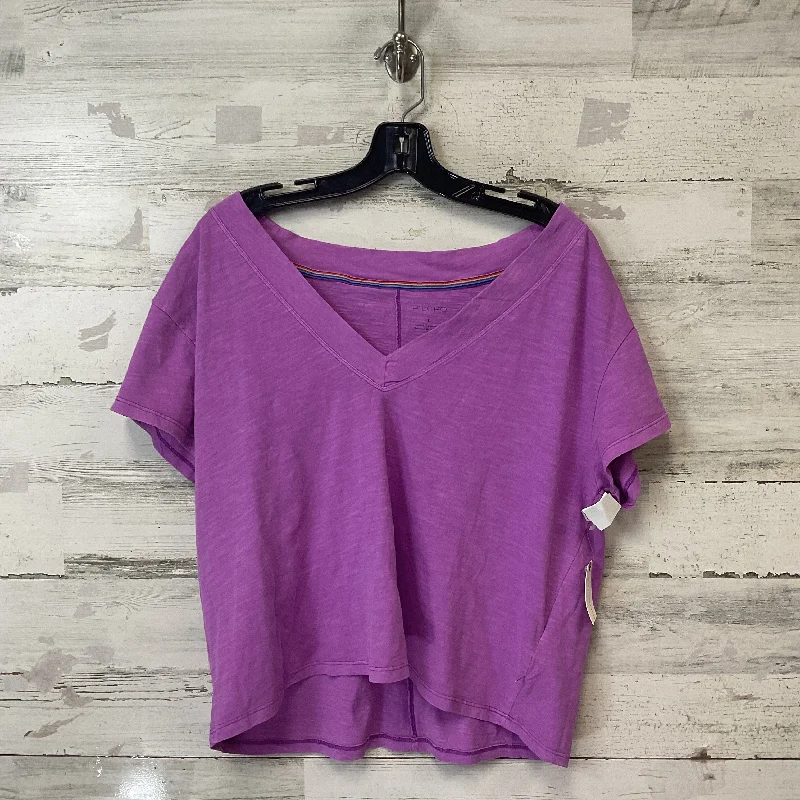 Top Short Sleeve By Pilcro  Size: L Elegant Men's Cashmere
