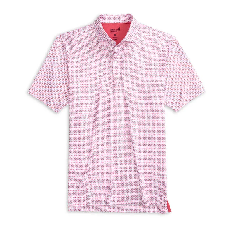 Johnnie-O O'Malley Prep-Formance Polo Shirt - Dahlia Tailored