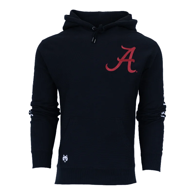 Alabama Roll Tide Fleece Hoodie Trendy Men's Bucket