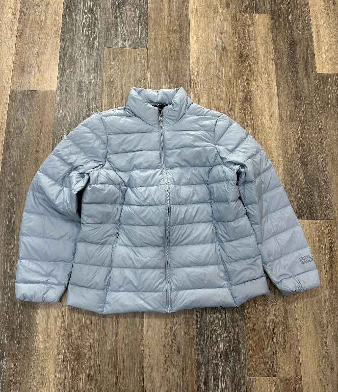 Jacket Puffer & Quilted By Eddie Bauer In Blue, Size: Xl Artistic Men's Avant