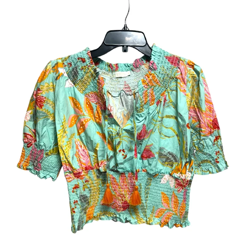 Top Short Sleeve By Spartina In Multi-colored, Size: M Bold Men's Statement