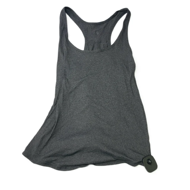 Grey  Athletic Tank Top By Lululemon  Size: M Sharp Men's Italian