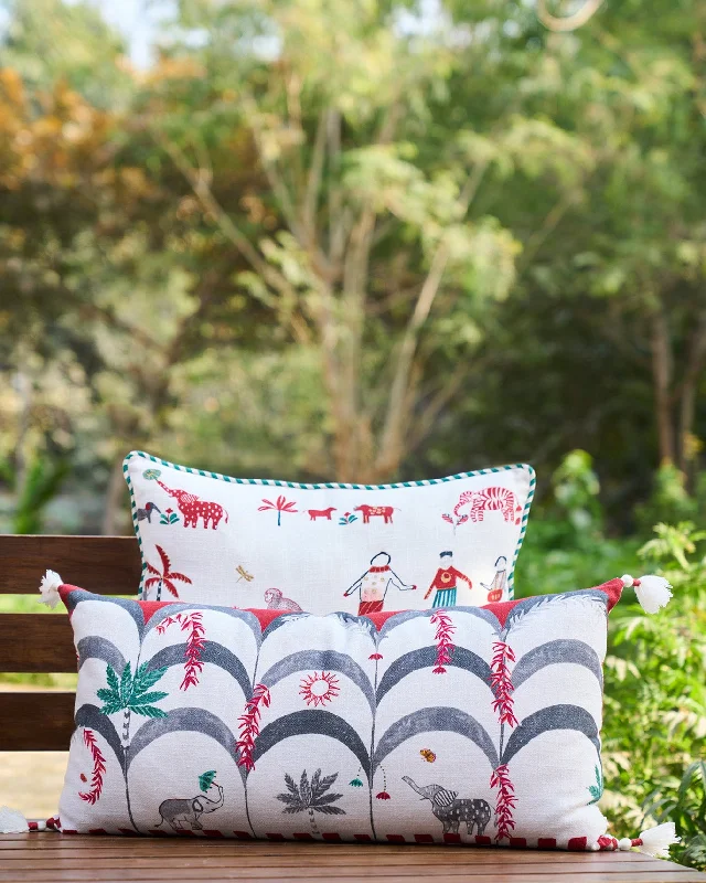 Parasol Cushion Cover Beach