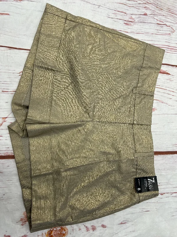 Shorts By New York And Co In Gold, Size: 8 Refined Men's Classic 