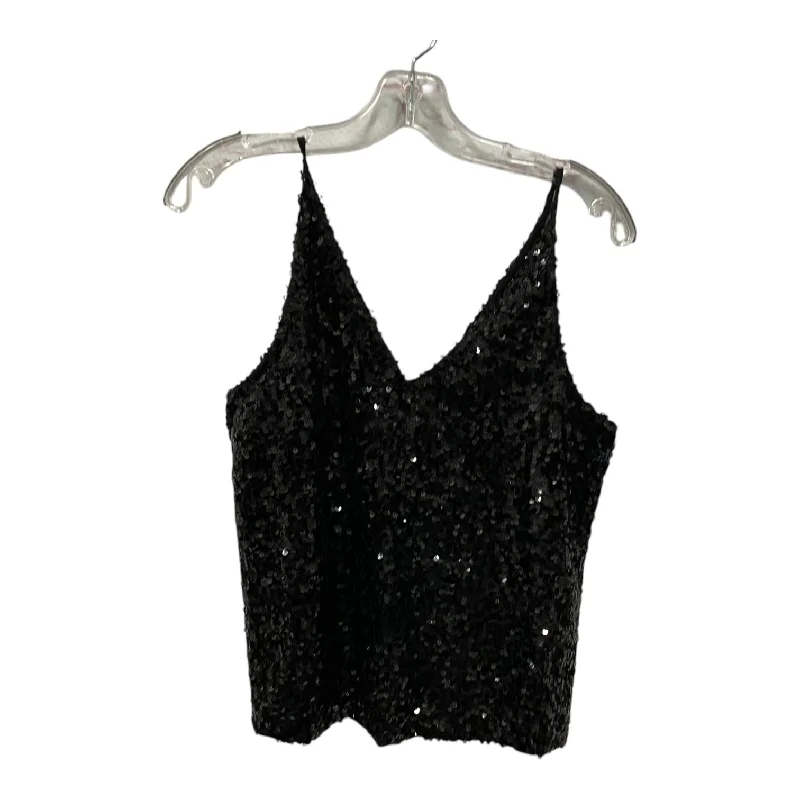 Top Sleeveless By J. Crew In Black, Size:Xxs Cozy Men's Winter