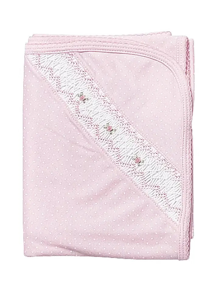 Tiny Dots Smocked Blanket Modern Men's Tech