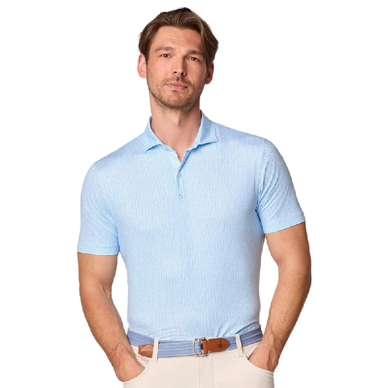 Johnnie-O Julian Featherweight Polo Shirt - Maliblu Casual Men's Loose