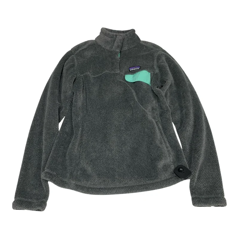 Jacket Faux Fur & Sherpa By Patagonia  Size: M Business